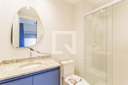 Apartamento para alugar com 25m², 1 quarto e sem vaga Apartamento para alugar com 25m², 1 quarto e sem vagaBanheiro