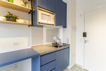 Apartamento para alugar com 25m², 1 quarto e sem vaga Apartamento para alugar com 25m², 1 quarto e sem vagaCozinha