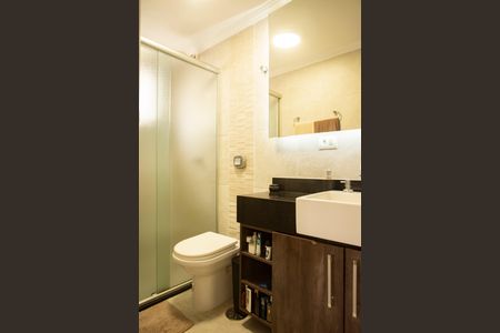 Apartamento à venda com 64m², 2 quartos e 1 vagaBanheiro da Suíte