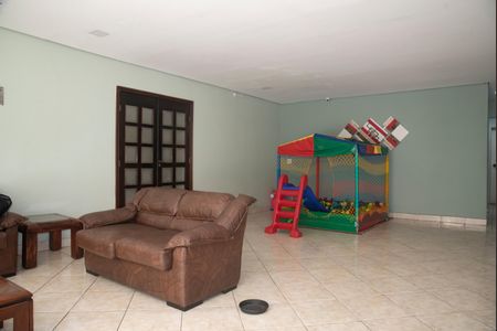 Apartamento à venda com 64m², 2 quartos e 1 vagaHall social/Playground