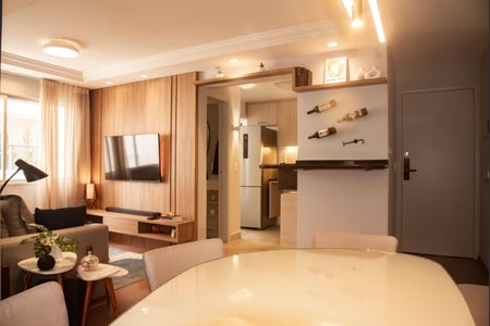 Apartamento à venda com 64m², 2 quartos e 1 vagaSala