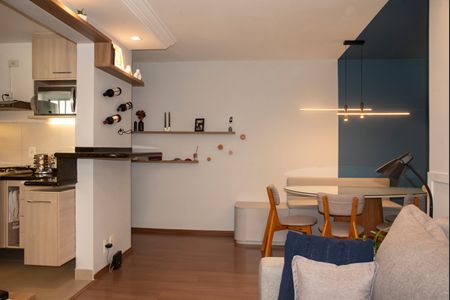 Apartamento à venda com 64m², 2 quartos e 1 vagaSala