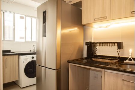 Apartamento à venda com 64m², 2 quartos e 1 vagaCozinha