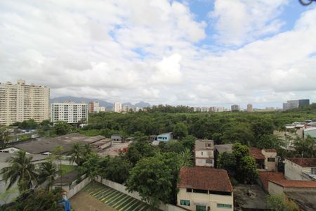 Sala - Varanda  de apartamento para alugar com 3 quartos, 98m² em Jacarepaguá, Rio de Janeiro