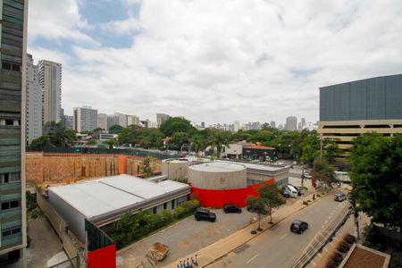 Vista da Varanda de apartamento para alugar com 1 quarto, 27m² em Pinheiros, São Paulo