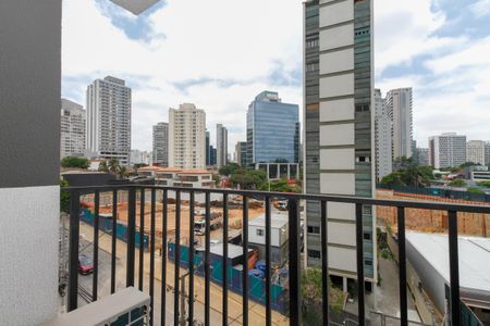 Varanda de apartamento para alugar com 1 quarto, 27m² em Pinheiros, São Paulo