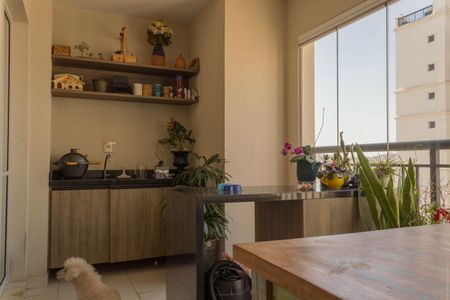 Varanda de apartamento à venda com 3 quartos, 147m² em Centro, São Bernardo do Campo