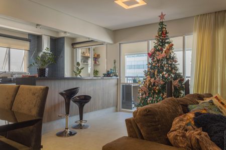 Sala de apartamento à venda com 3 quartos, 147m² em Centro, São Bernardo do Campo