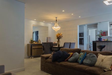 Sala de apartamento à venda com 3 quartos, 147m² em Centro, São Bernardo do Campo