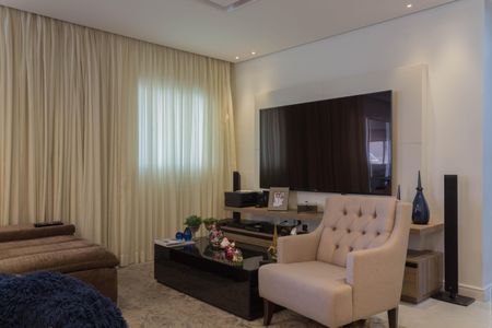 Sala de apartamento à venda com 3 quartos, 147m² em Centro, São Bernardo do Campo