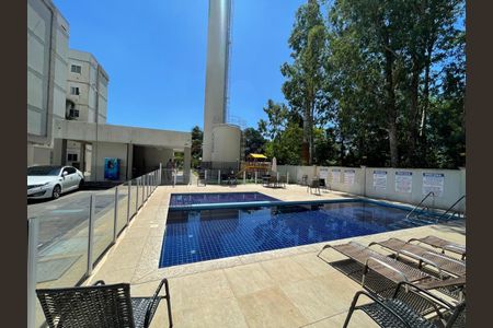 Apartamento à venda com 40m², 2 quartos e 1 vaga Apartamento à venda com 40m², 2 quartos e 1 vagaÁrea comum - Piscina