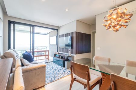 Sala de apartamento à venda com 2 quartos, 89m² em Empresarial 18 do Forte, Barueri