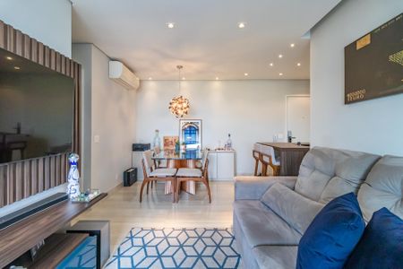 Sala de apartamento à venda com 2 quartos, 89m² em Empresarial 18 do Forte, Barueri