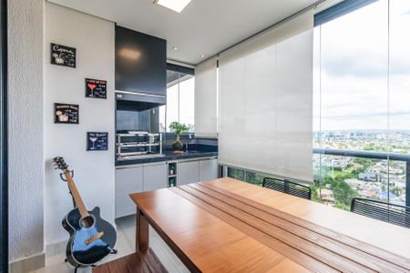 Varanda Gourmet de apartamento à venda com 2 quartos, 89m² em Empresarial 18 do Forte, Barueri