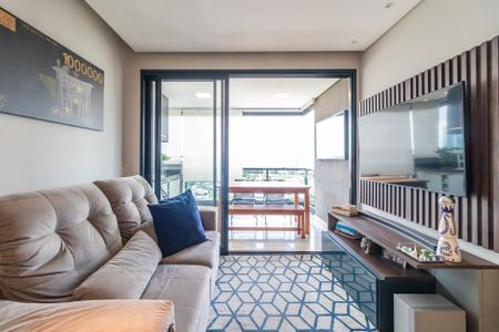 Sala de apartamento à venda com 2 quartos, 89m² em Empresarial 18 do Forte, Barueri