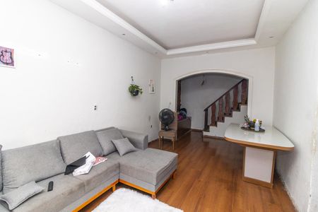 Sala de casa para alugar com 2 quartos, 60m² em Marechal Hermes, Rio de Janeiro