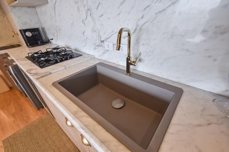 Cozinha de apartamento à venda com 2 quartos, 63m² em Vila Mariana, São Paulo