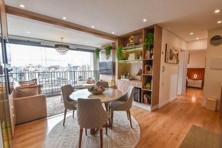 Sala de apartamento à venda com 2 quartos, 63m² em Vila Mariana, São Paulo