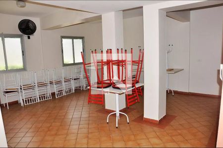 Apartamento para alugar com 63m², 3 quartos e 1 vagaÁrea comum - Salão de festas