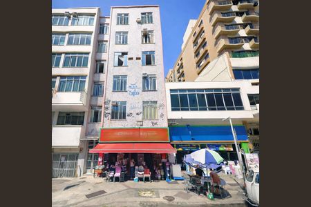 Apartamento à venda com 45m², 1 quarto e sem vagaFachada do Prédio