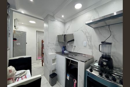 Cozinha de apartamento para alugar com 1 quarto, 200m² em Leblon, Rio de Janeiro