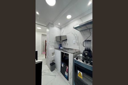 Cozinha de apartamento para alugar com 1 quarto, 200m² em Leblon, Rio de Janeiro