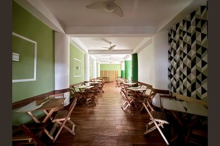 Apartamento para alugar com 200m², 1 quarto e sem vagaSalão de festas