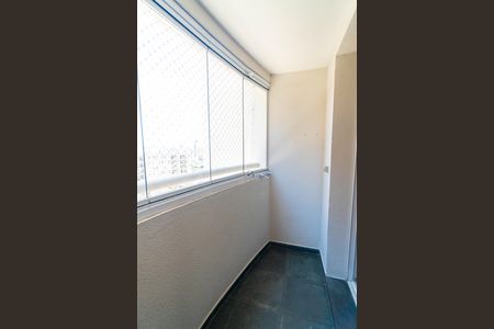 Sacada da Sala de apartamento para alugar com 2 quartos, 54m² em Vila Guarani, São Paulo