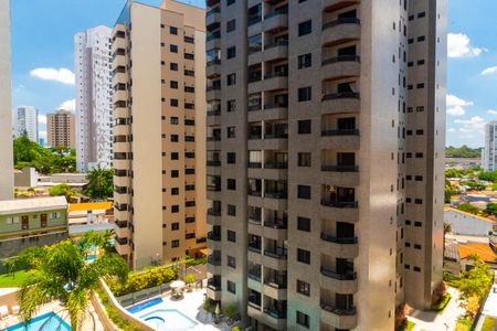 Vista da Sacada da Sala de apartamento para alugar com 2 quartos, 54m² em Vila Guarani, São Paulo