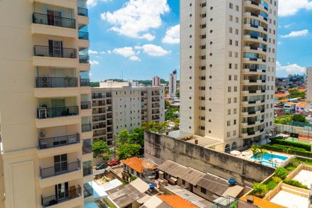 Vista do Quarto 1 de apartamento para alugar com 2 quartos, 54m² em Vila Guarani, São Paulo