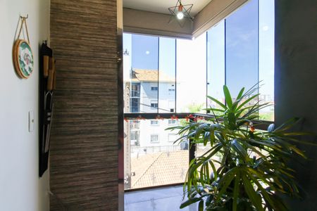 Sala de apartamento à venda com 2 quartos, 52m² em Igara, Canoas