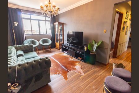 Sala de apartamento à venda com 3 quartos, 85m² em Mooca, São Paulo