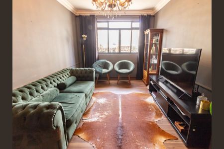 Sala de apartamento à venda com 3 quartos, 85m² em Mooca, São Paulo