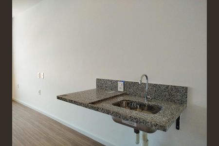 Cozinha de kitnet/studio à venda com 1 quarto, 25m² em Penha de França, São Paulo