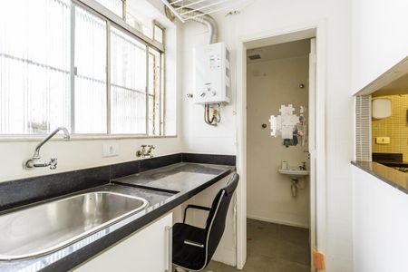 Apartamento para alugar com 85m², 2 quartos e 2 vagasÁrea de Serviço