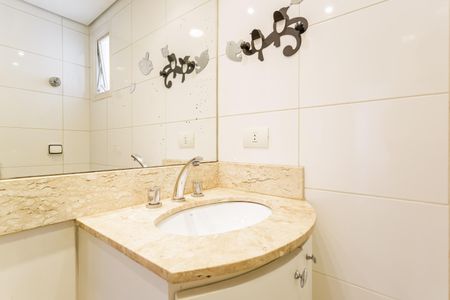 Apartamento para alugar com 85m², 2 quartos e 2 vagasBanheiro Social