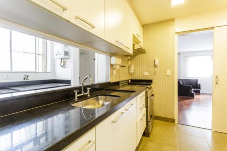 Apartamento para alugar com 85m², 2 quartos e 2 vagasCozinha
