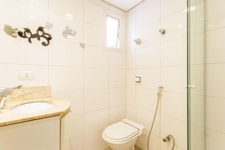 Apartamento para alugar com 85m², 2 quartos e 2 vagasBanheiro Social