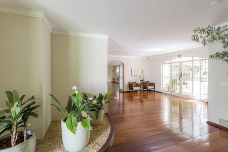 Apartamento para alugar com 85m², 2 quartos e 2 vagasHall social