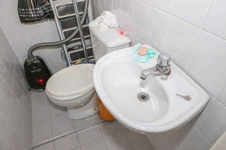 Apartamento à venda com 69m², 2 quartos e 1 vagaBanheiro de serviço