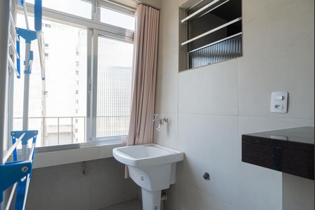 Apartamento para alugar com 55m², 1 quarto e sem vagaÁrea de Serviço