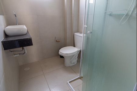 Banheiro de apartamento para alugar com 1 quarto, 55m² em Consolação, São Paulo