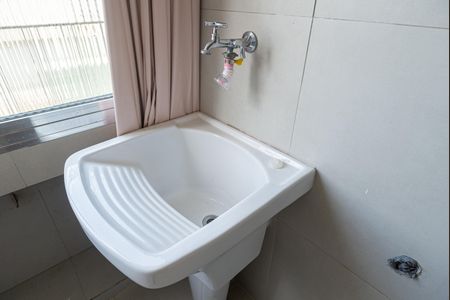 Apartamento para alugar com 55m², 1 quarto e sem vagaÁrea de Serviço