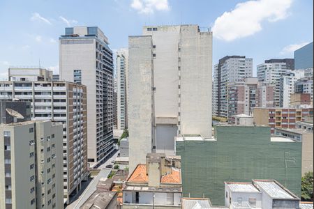 Apartamento para alugar com 55m², 1 quarto e sem vagaVista da Área de Serviço