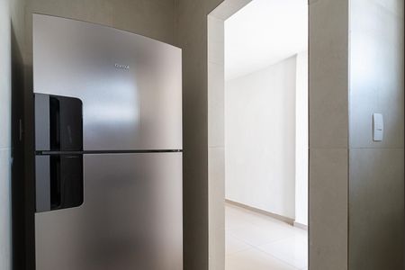 Apartamento para alugar com 55m², 1 quarto e sem vagaCozinha