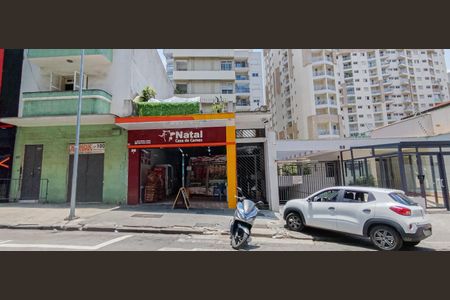 Apartamento para alugar com 55m², 1 quarto e sem vagaFachada