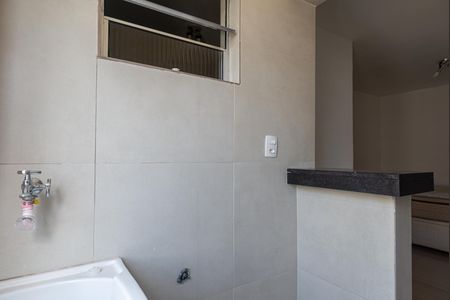 Apartamento para alugar com 55m², 1 quarto e sem vagaÁrea de Serviço