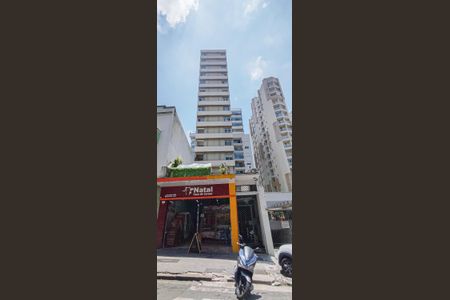 Apartamento para alugar com 55m², 1 quarto e sem vagaFachada