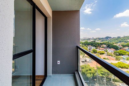Varanda de apartamento para alugar com 1 quarto, 37m² em Butantã, São Paulo