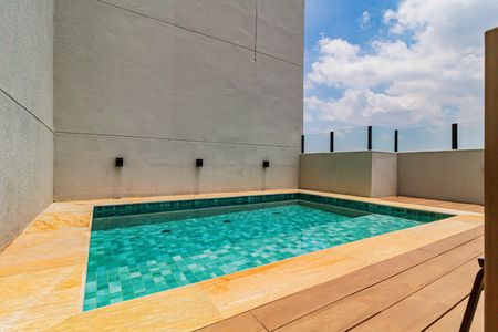 Apartamento para alugar com 37m², 1 quarto e sem vaga